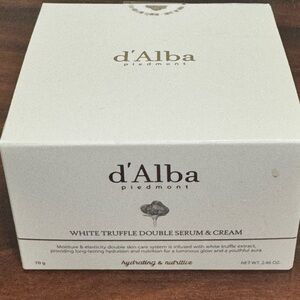 Alba White Truffle Double Serum & Cream - White